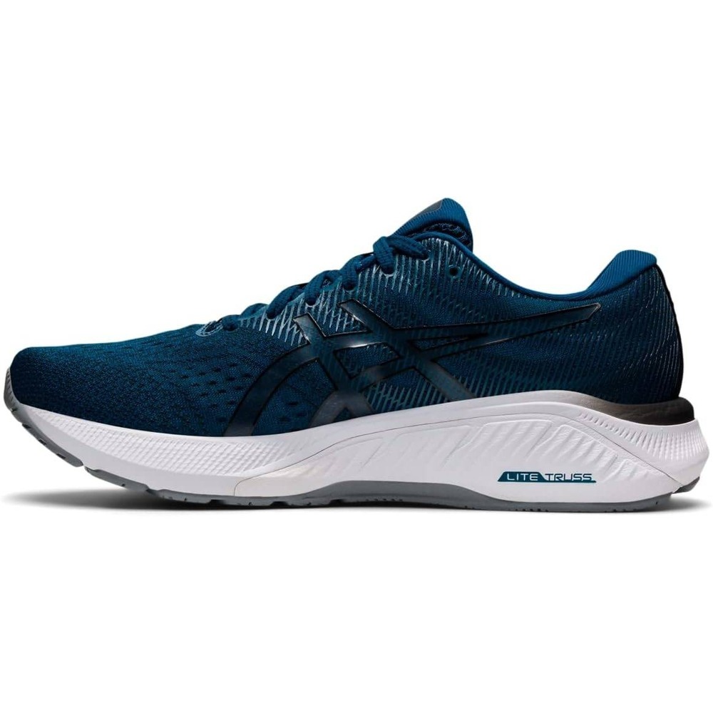 ASICS GT-4000 3 Mens Size 7 Deep Teal Excellent Stability Running Shoes 1011B206